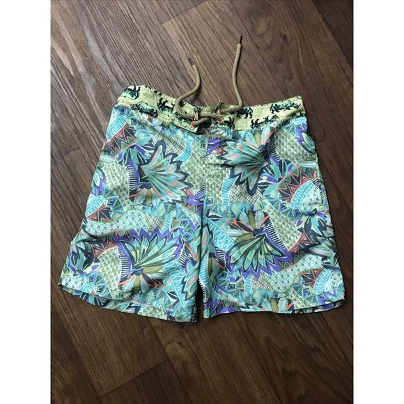 Maaji Men's Size L Elastic Waist Swim Boardshort - Picture 1 of 3